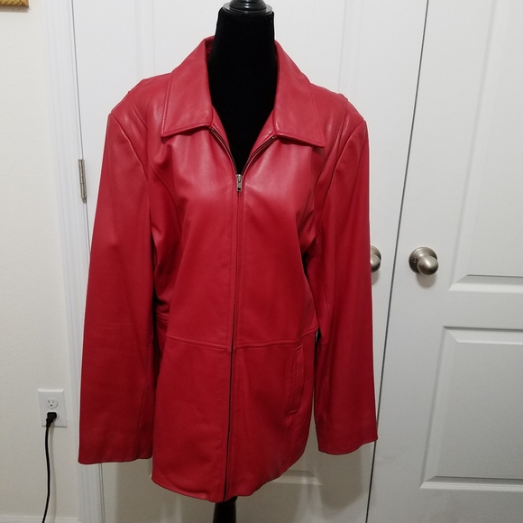 Leather Jacket - Picture 4 of 4